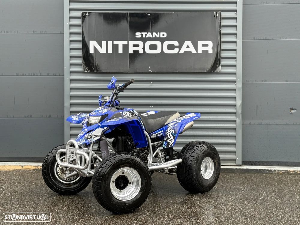 Yamaha Blaster YFS 200 C/ EXTRAS - 1