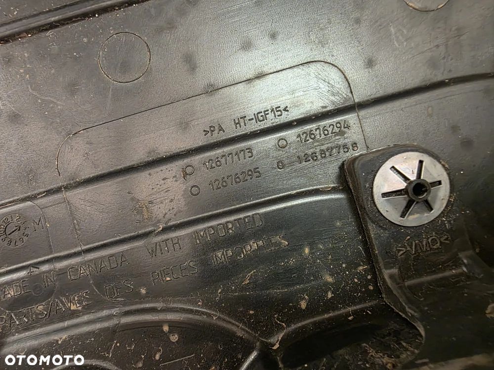 OPEL ASTRA K OSŁONA POKRYWA SILNIKA GÓRNA 1.4T 12677173 - 2