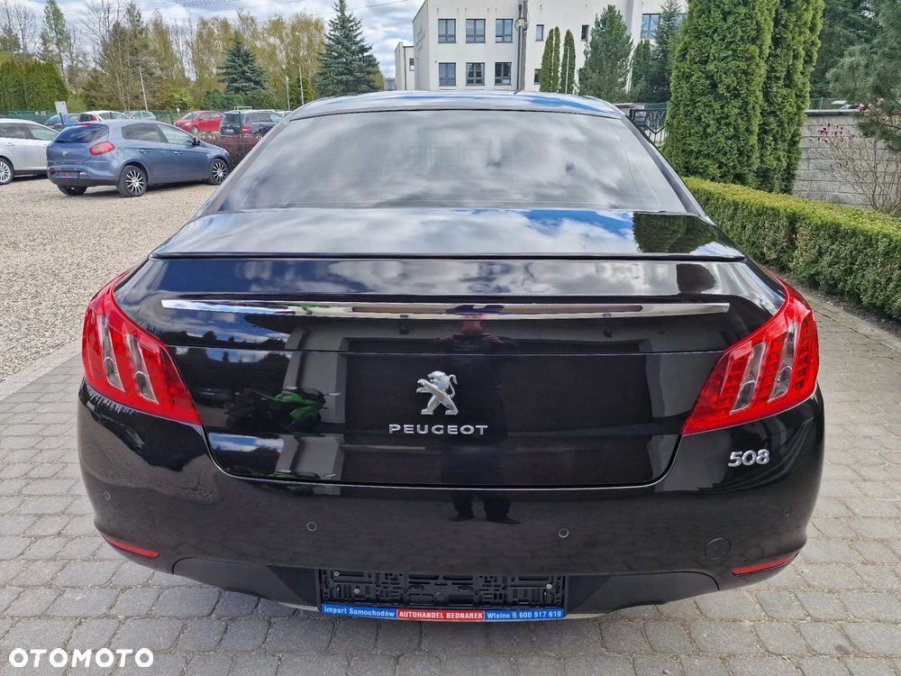 Peugeot 508 HDi FAP 160 Automatik Style - 7