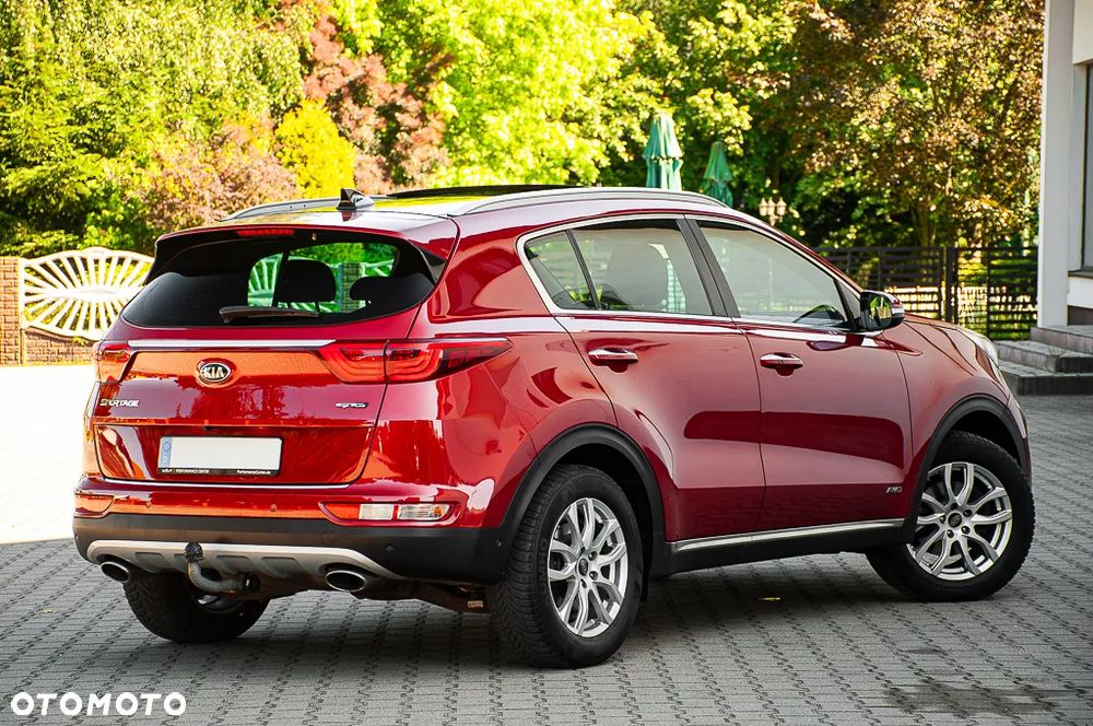Kia Sportage 1.6 T-GDI AWD GT Line - 3