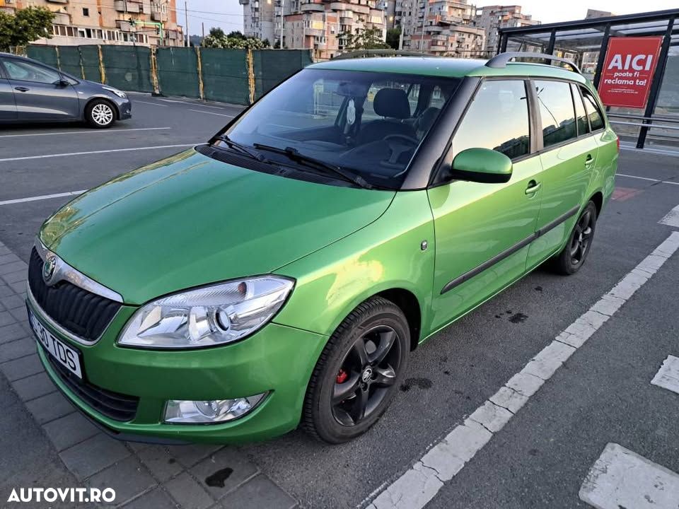 Skoda Fabia - 3