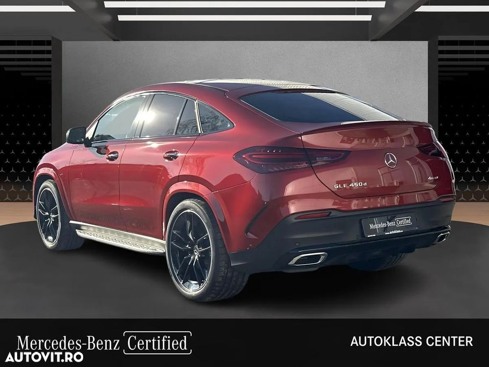 Mercedes-Benz GLE Coupe 450 d 4Matic 9G-TRONIC AMG Line Advanced Plus - 3