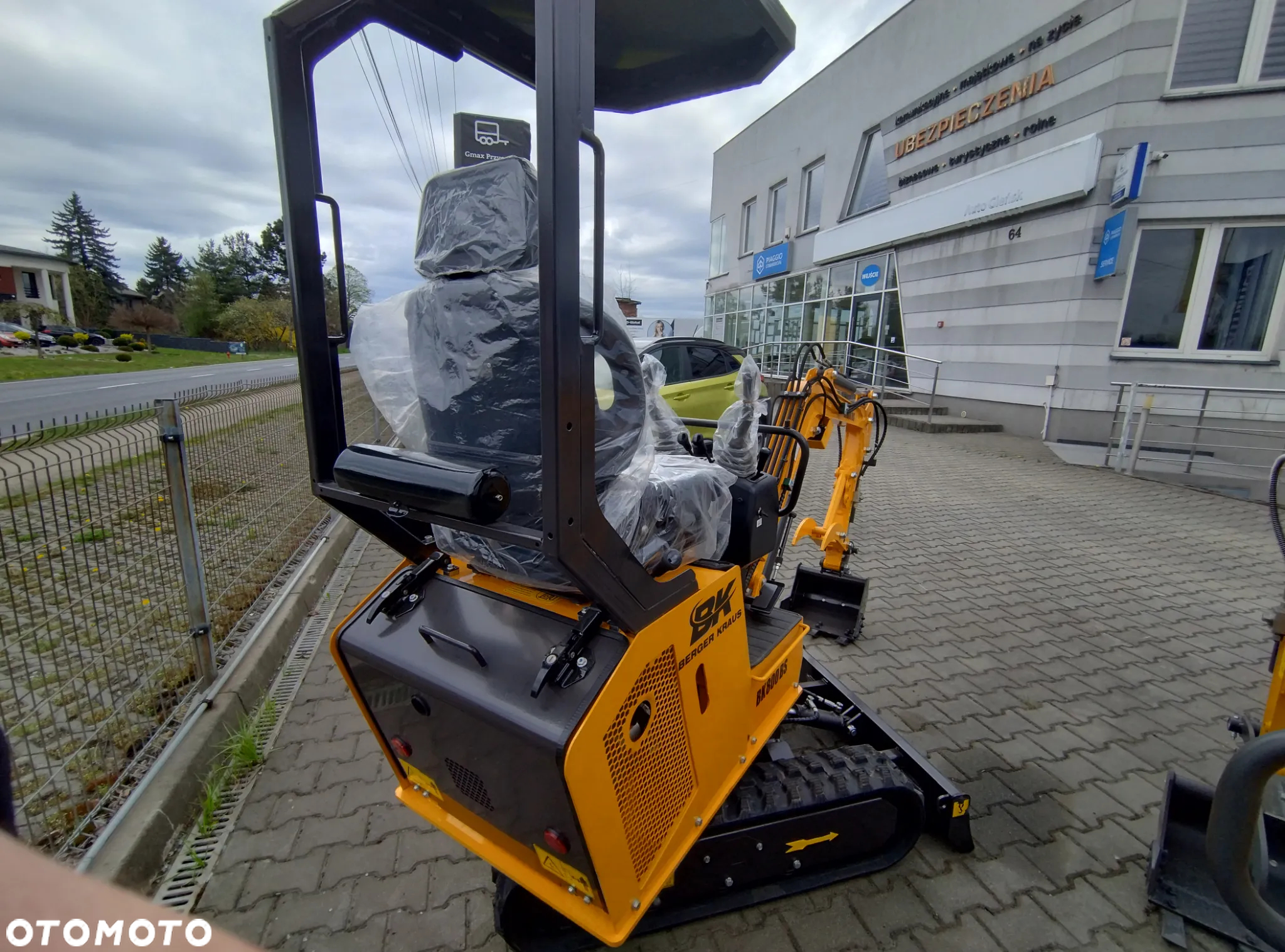 Berger Kraus BK 800 - 33
