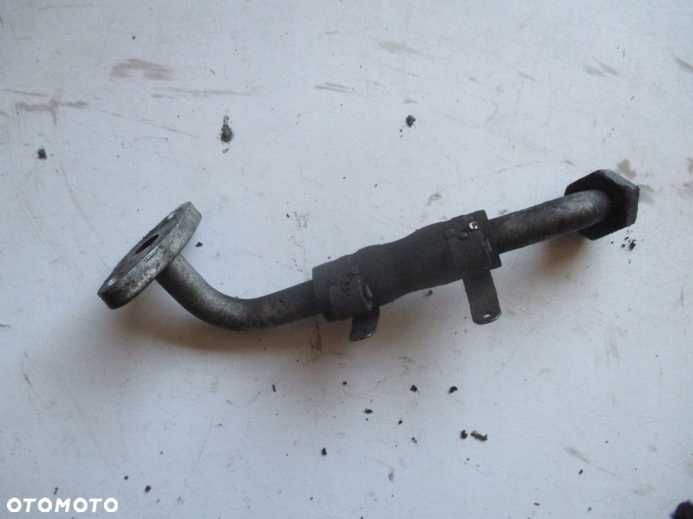 rura przewód turbo spływ oleju iveco 2.3 eu4 - 1
