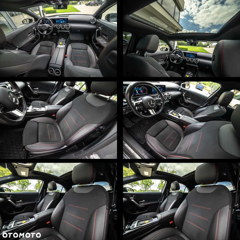Mercedes-Benz Klasa A 220 d AMG Line 8G-DCT - 26