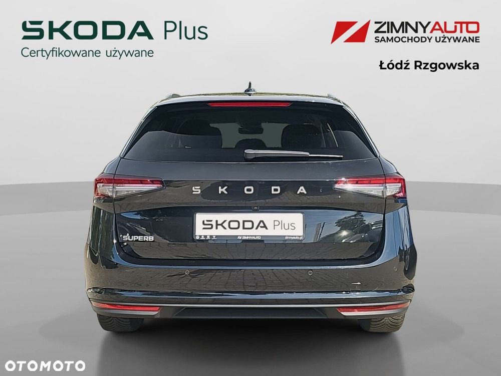 Skoda Superb 2.0 TSI Selection DSG - 12