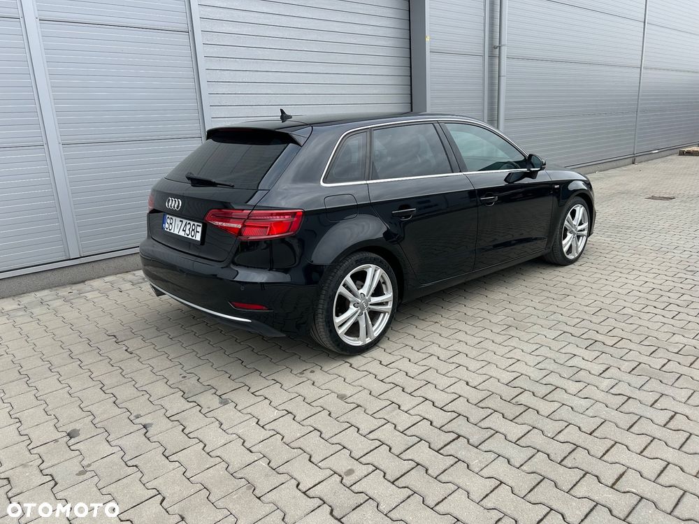 Audi A3 Sportback 2.0 TDI (clean diesel) S tronic S line Sportpaket - 15