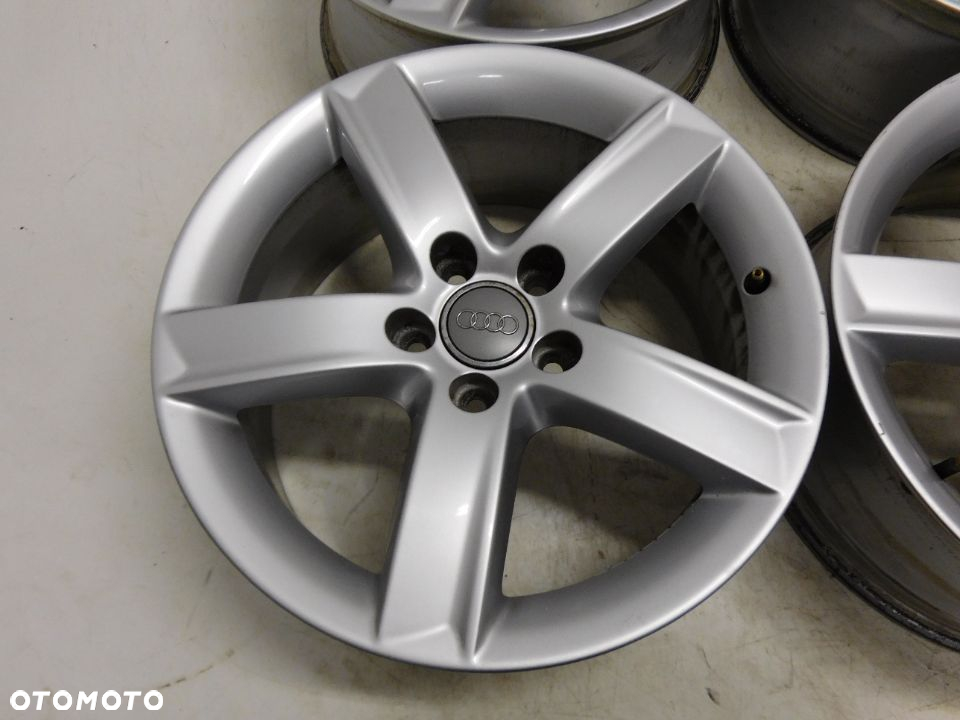 FELGI  ALUMINIOWE 17 AUDI A4 A5 A6 C7 ORYGINAŁ - 4