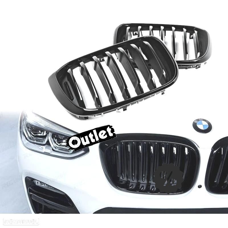 C012448C1 GRELHAS FRONTAIS PARA BMW X3 G01 18-20 LOOK M PERFORMANCE - 1