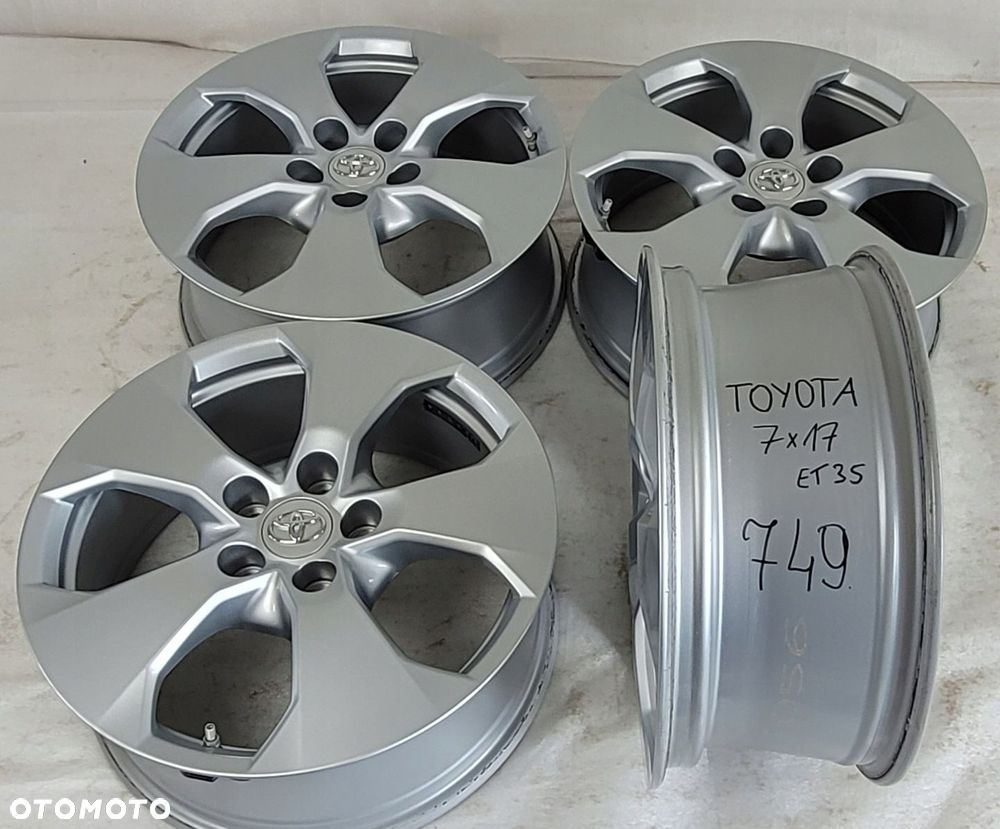 FELGI TOYOTA RAV4 V 2019- 7x17 ET35 5X114,3 - 16
