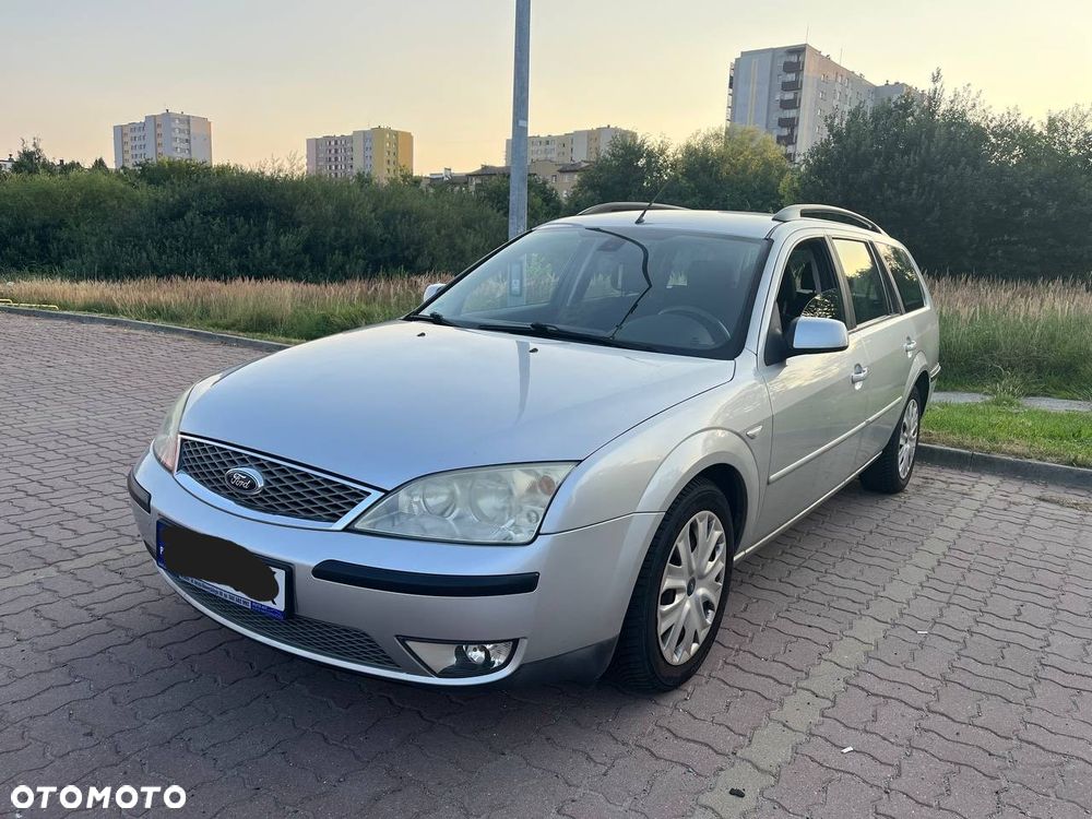 Ford Mondeo - 1