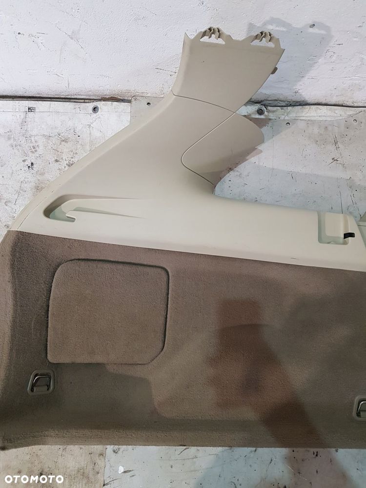 boczek tapicerka bagażnika lewy tył volvo xc60 i 3.2b eu 12r - 3