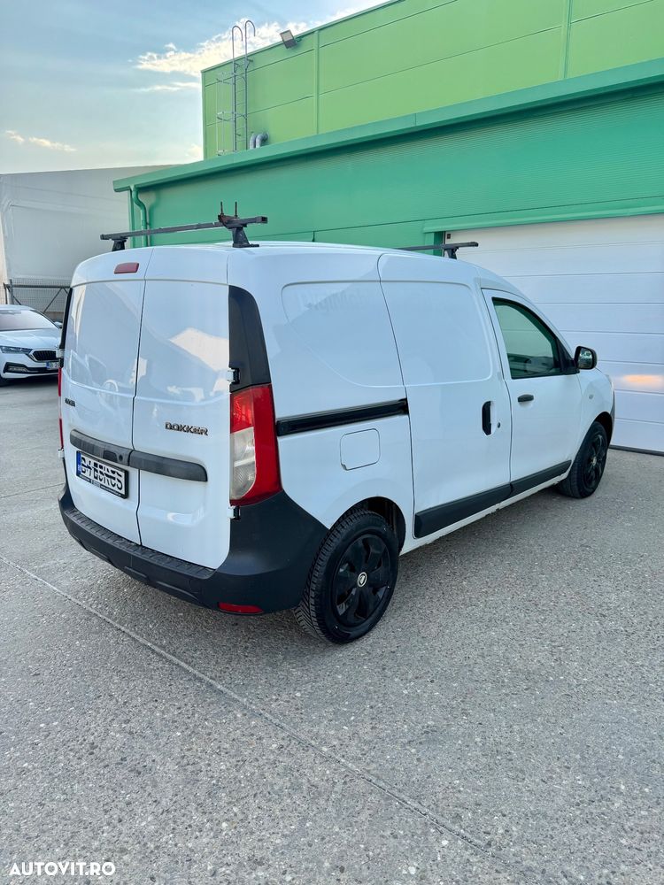 Dacia Dokker 1.5 dCi 90 CP Laureate - 5