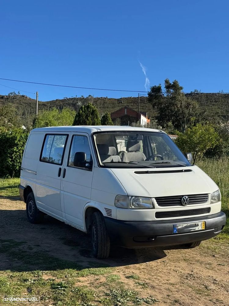 VW Transporter 1.9 TD Kombi - 4