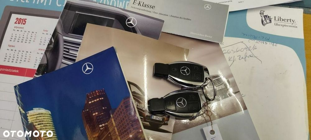 Mercedes-Benz Klasa E 200 BlueEFFICIENCY 7G-TRONIC Elegance - 9