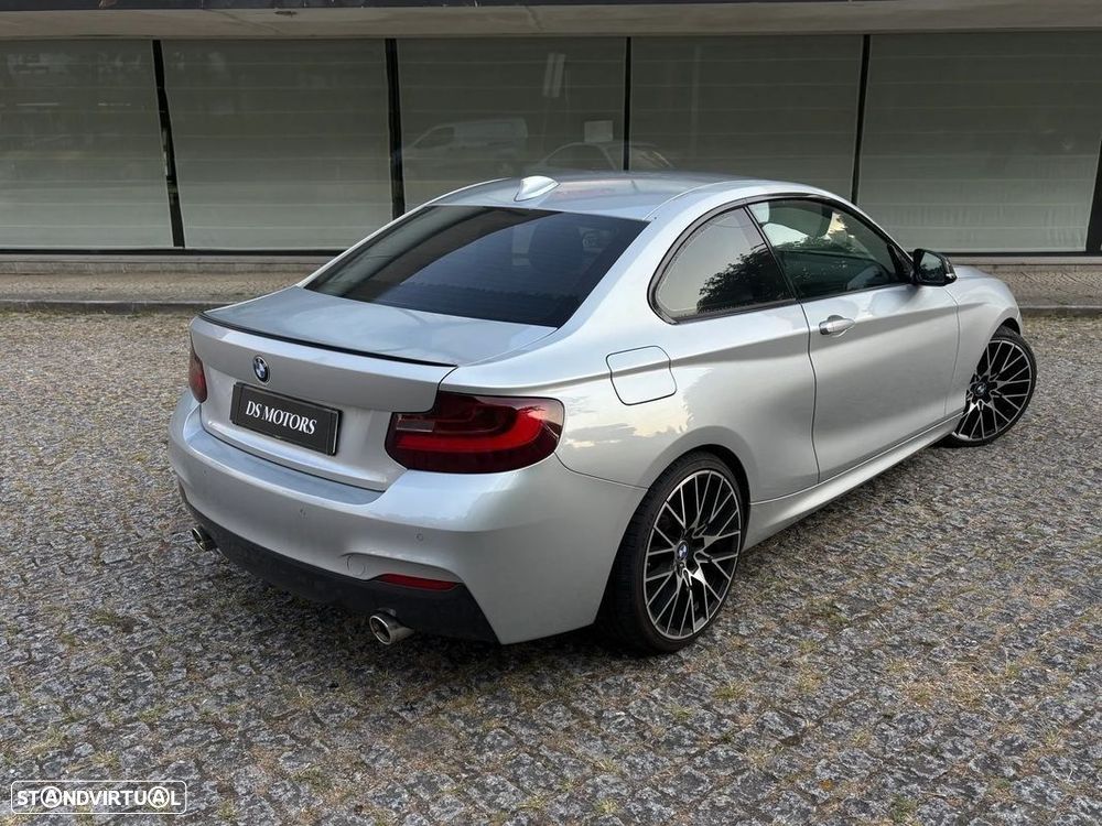 BMW 218 d Coupe Pack M - 5
