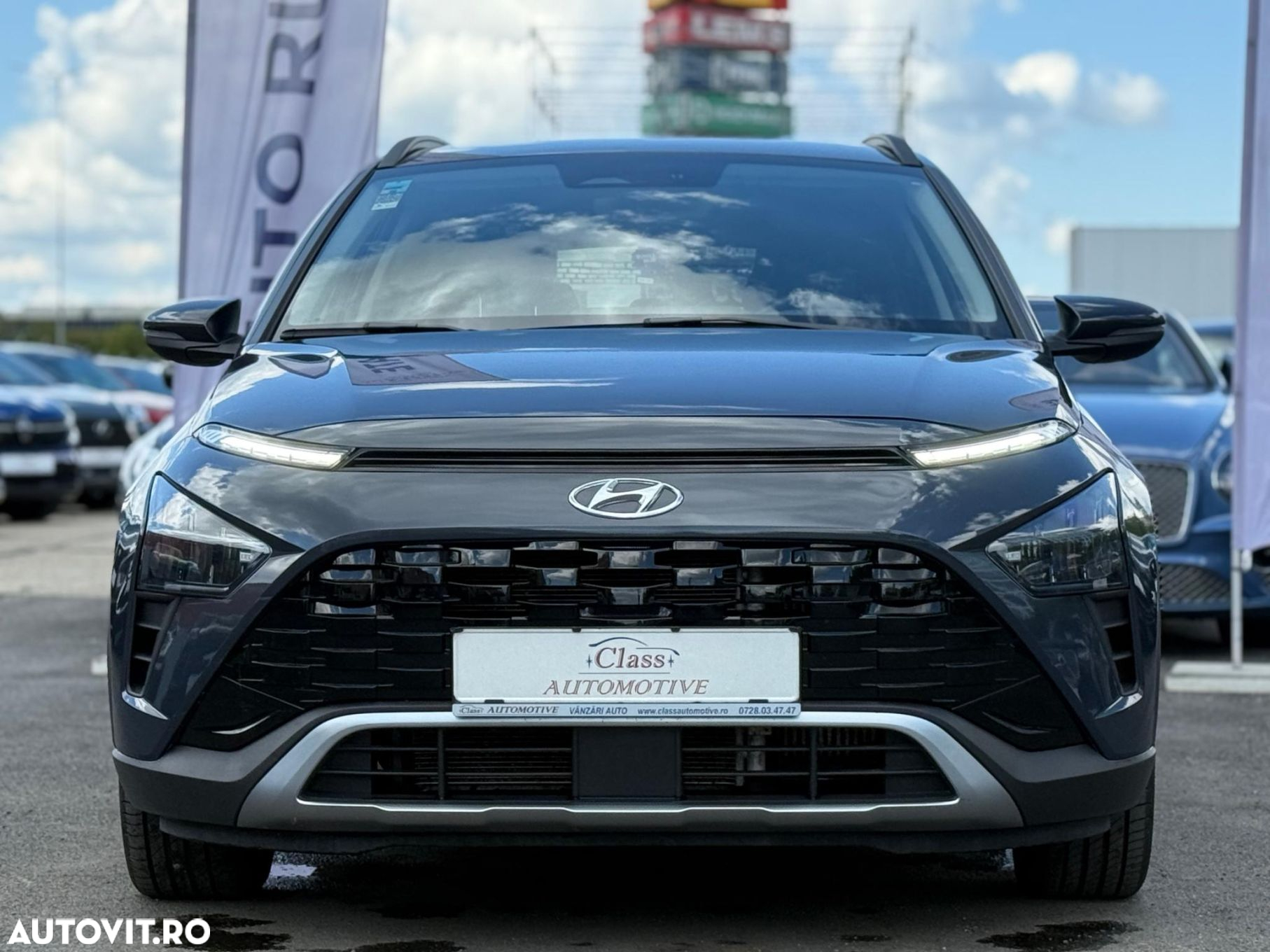 Hyundai Bayon 1.0 T-GDI M-Hybrid 100 CP 7DCT Led Line - 2