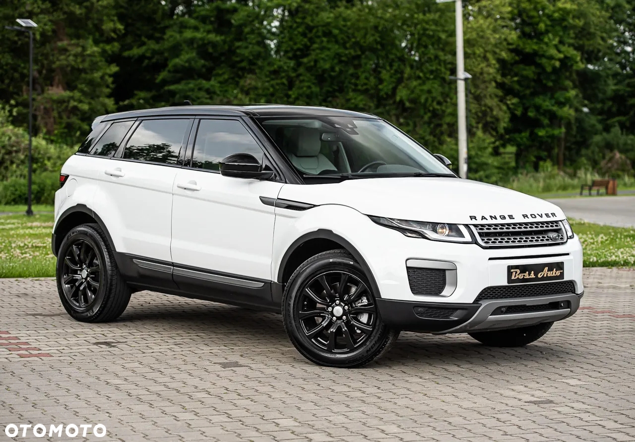 Land Rover Range Rover Evoque 2.0 D150 R-Dynamic - 2