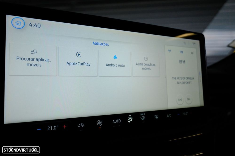 Ford Focus 1.0 EcoBoost MHEV ST-Line Aut. - 24