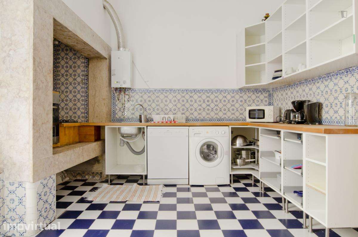 Quarto - localizado em Santa Apolónia Lisbon - Grande imagem: 4/16