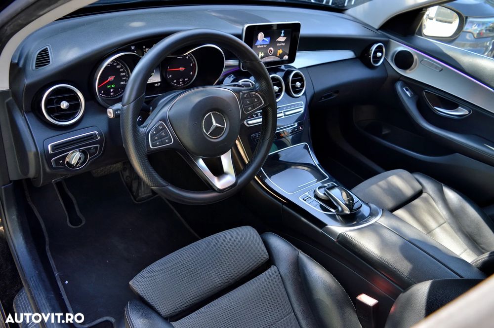 Mercedes-Benz C 220 CDI DPF Automatik Avantgarde - 3