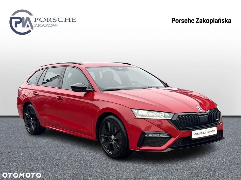 Skoda Octavia 2.0 TDI RS DSG - 7