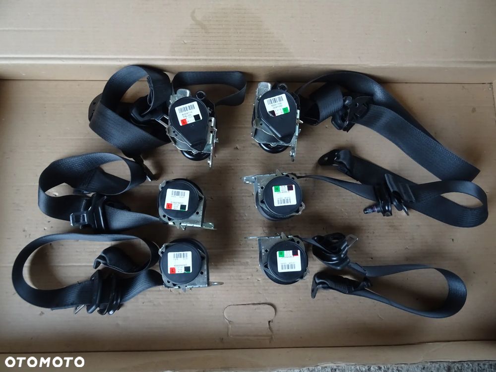 PASY NAPINACZE KURTYNY AIRBAG OPEL ZAFIRA C TOURER - 4