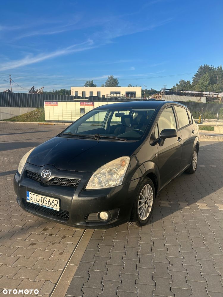 Toyota Corolla Verso 1.8 Sol + 7os - 1