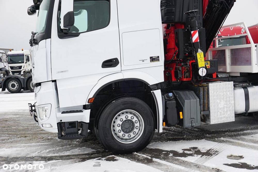 Mercedes-Benz / AROCS / 2651 / 6 X 4 / FASSI F 455 / WYS. 14,6 M / PILOT - 36