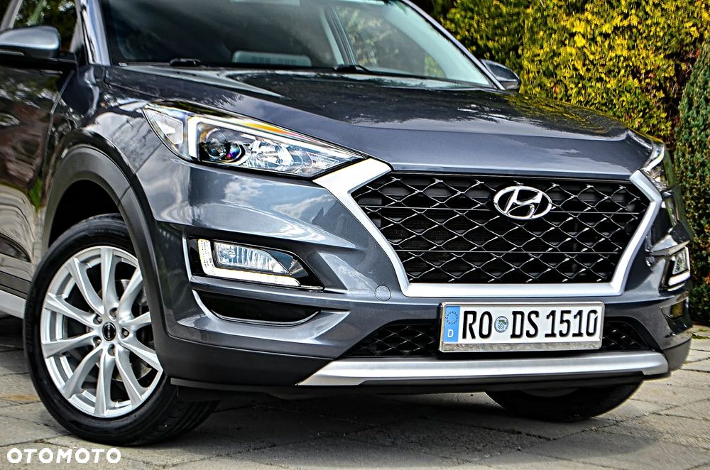 Hyundai Tucson blue 1.6 GDi 2WD Trend - 8