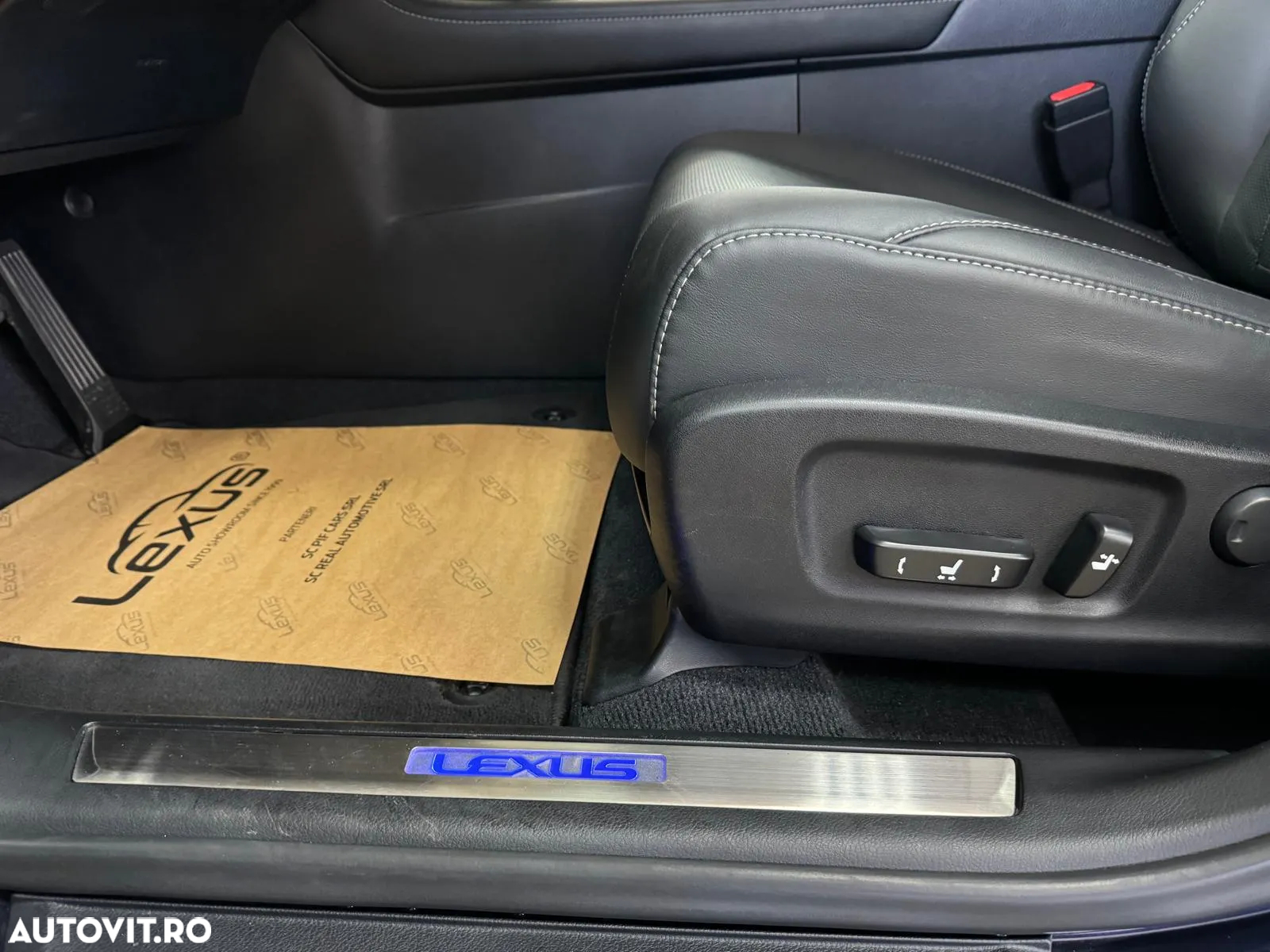Lexus Seria RX 450h Aut. Luxury (trapa panoramica) - 20