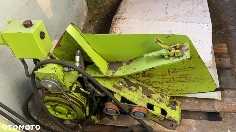 Claas Mega 360 [CZĘŚCI] - Zwolnica - 14