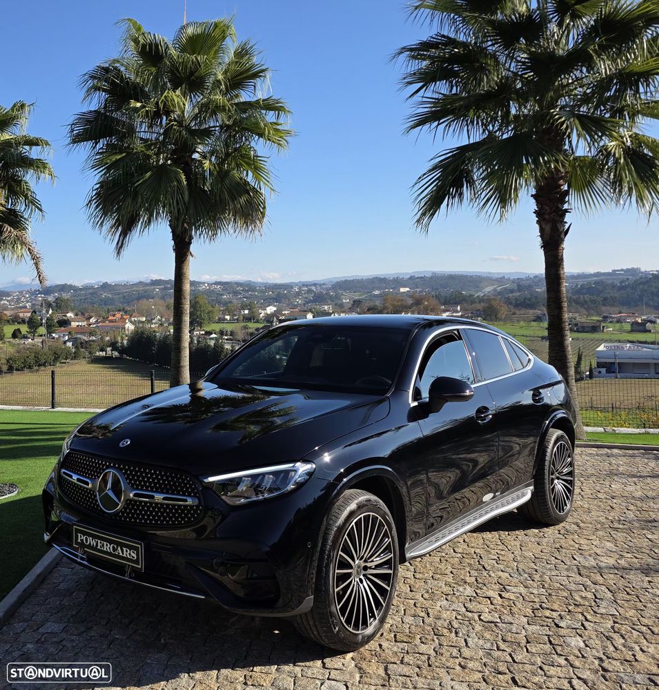 Mercedes-Benz GLC 300 de Coupe 4Matic 9G-TRONIC Edition AMG Line - 10