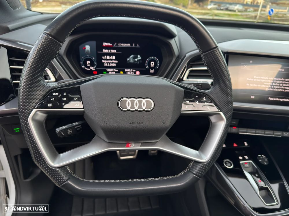 Audi Q4 Sportback e-tron 40 82 kWH - 8