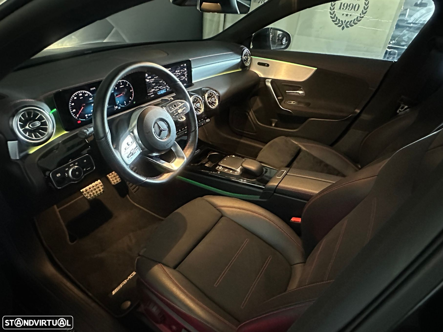 Mercedes-Benz CLA 180 d AMG Line Aut. - 32