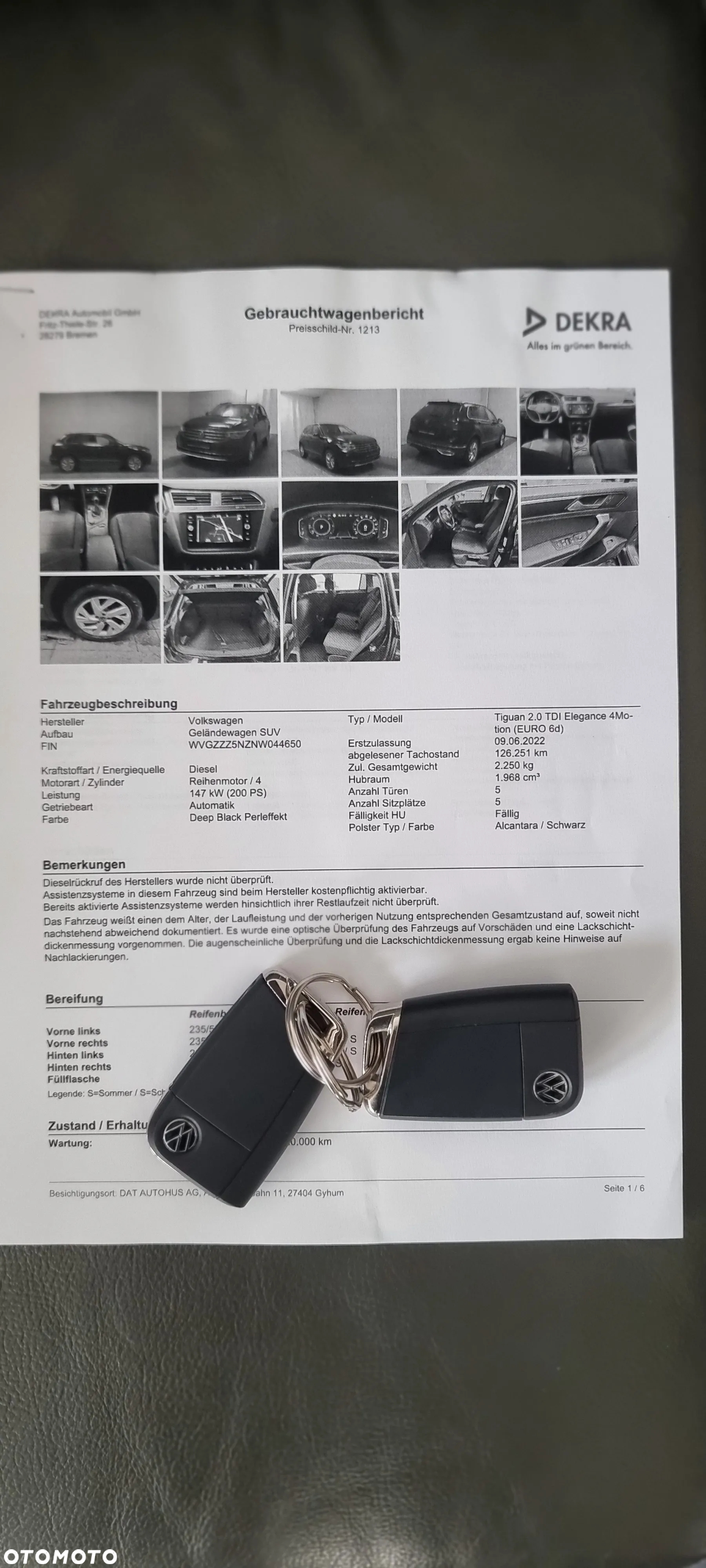 Volkswagen Tiguan 2.0 TDI SCR 4MOTION DSG Elegance - 40