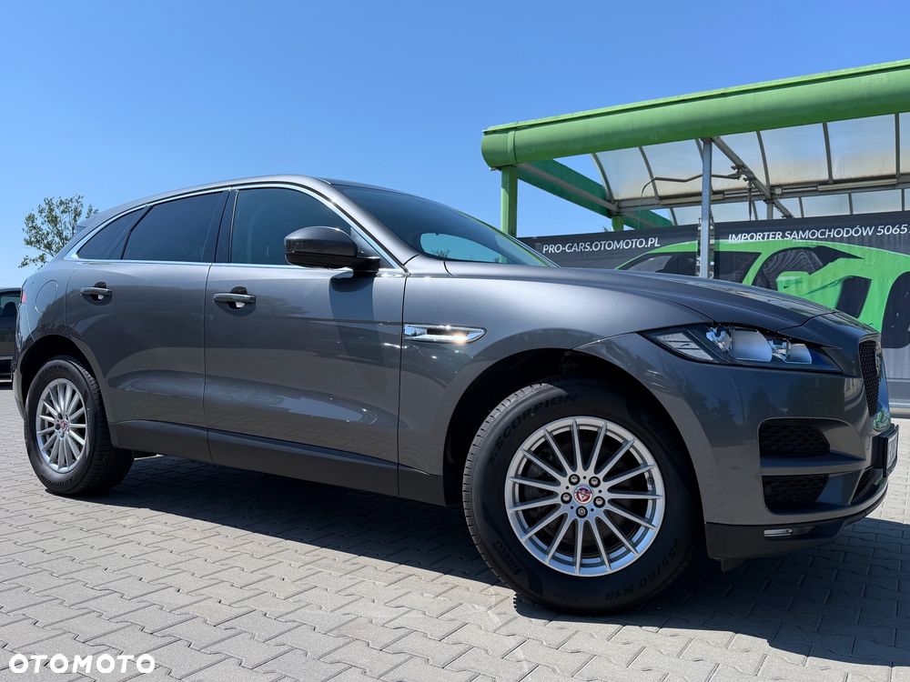 Jaguar F-Pace 20d AWD Prestige - 4