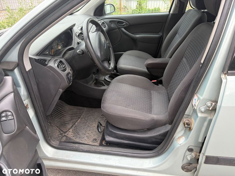 Ford Focus 1.6 FX Silver - 16