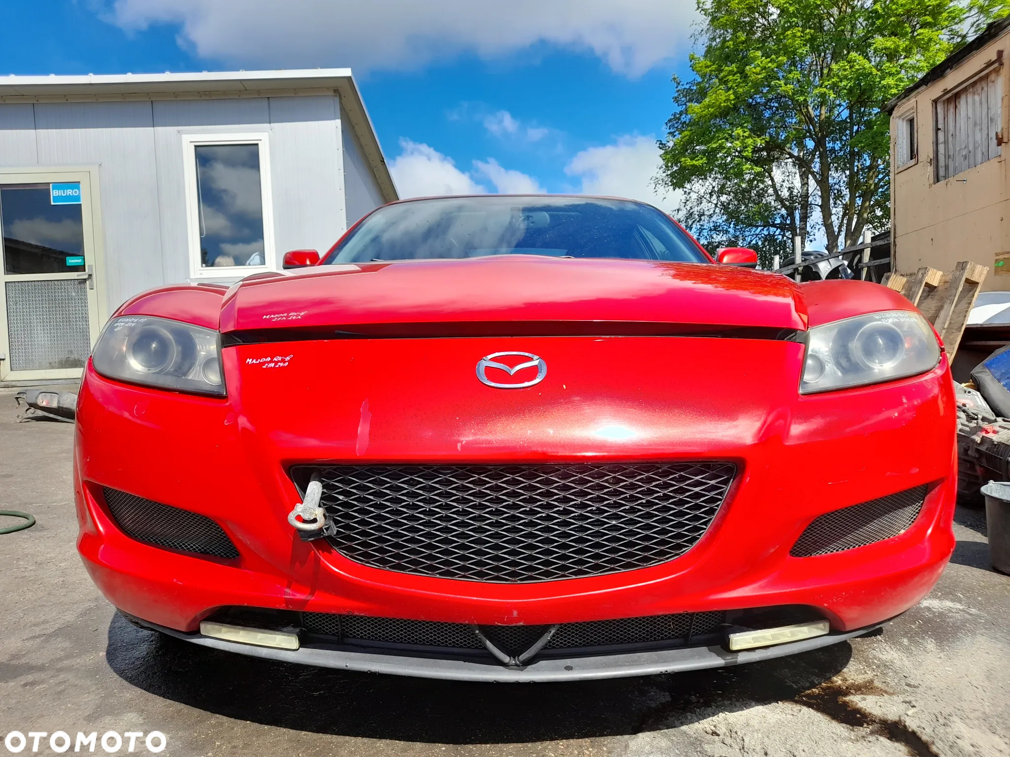 MAZDA RX-8 DRZWI PRAWY TYŁ PRAWE TYLNE 27A - 19