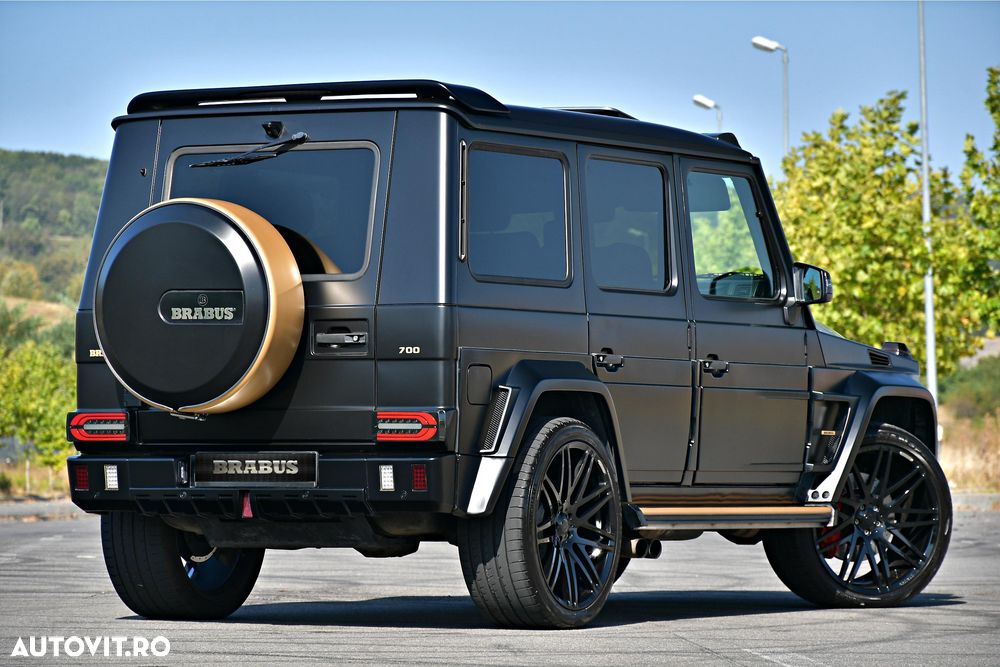 Mercedes-Benz G 63 AMG AMG SPEEDSHIFT 7G-TRONIC - 4