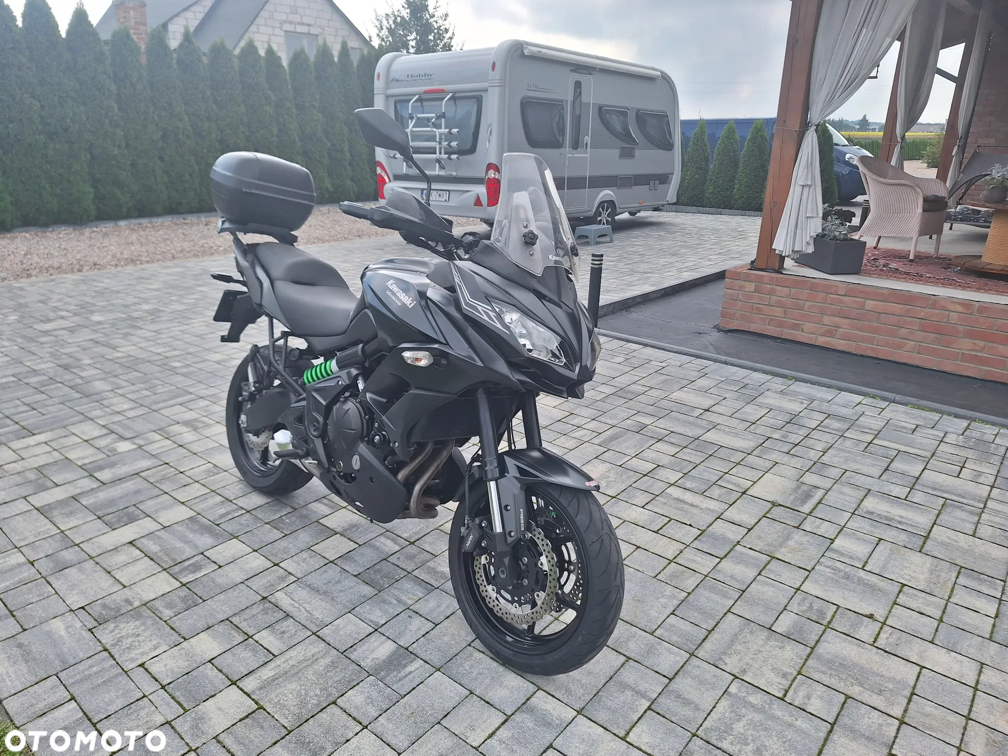 Kawasaki Versys 650 - 12