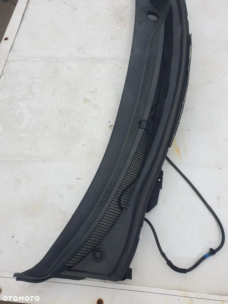 Podszybie Plastikowe Nissan Qashqai II J11 Demontaż stan bdb 5501U100 - 3