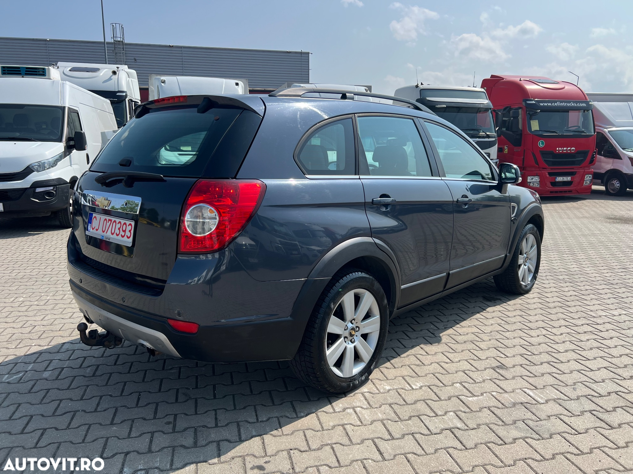Chevrolet Captiva 2.0 4WD 7 Sitzer Automatik LT - 4
