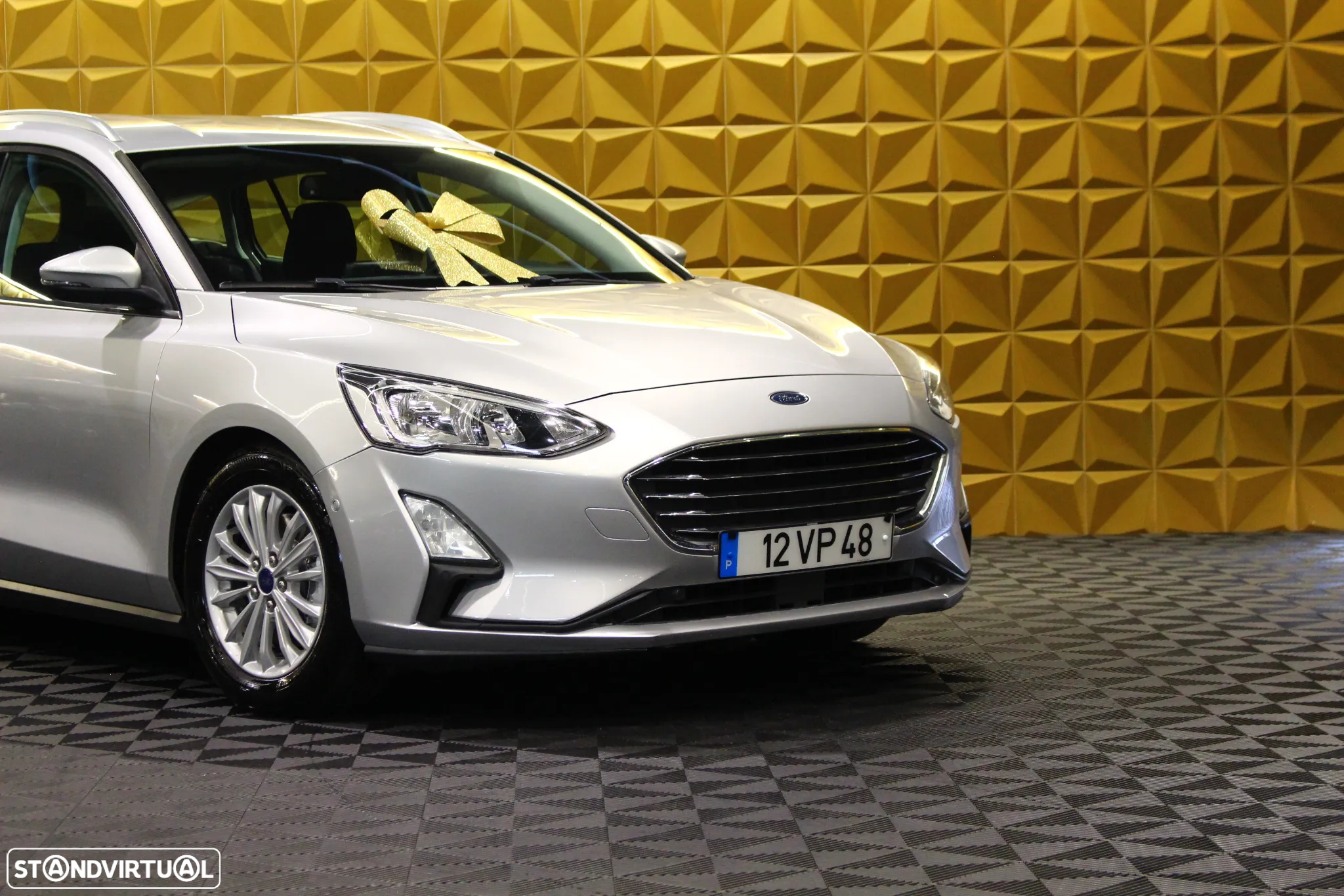 Ford Focus SW 1.5 TDCi EcoBlue Titanium - 8