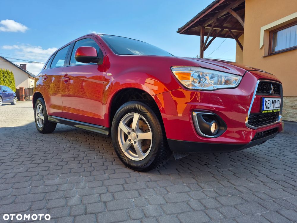 Mitsubishi ASX 1.8 DI-D 2WD Inform - 16