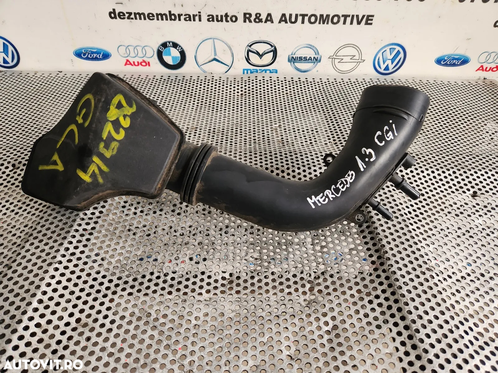 Conducta Tubulatura Admisie Renault Dacia Duster Dokker Lodgy Sandero Logan Kadjar Megane Scenic Ca - 5