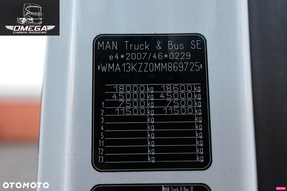 MAN TGX 18.510 MEGA Low Deck / XXL / Retarder / Klima postojowa / - 4