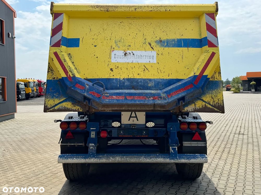 Meierling MSK 24 NACZEPA WYWROTKA 27m3 - 5