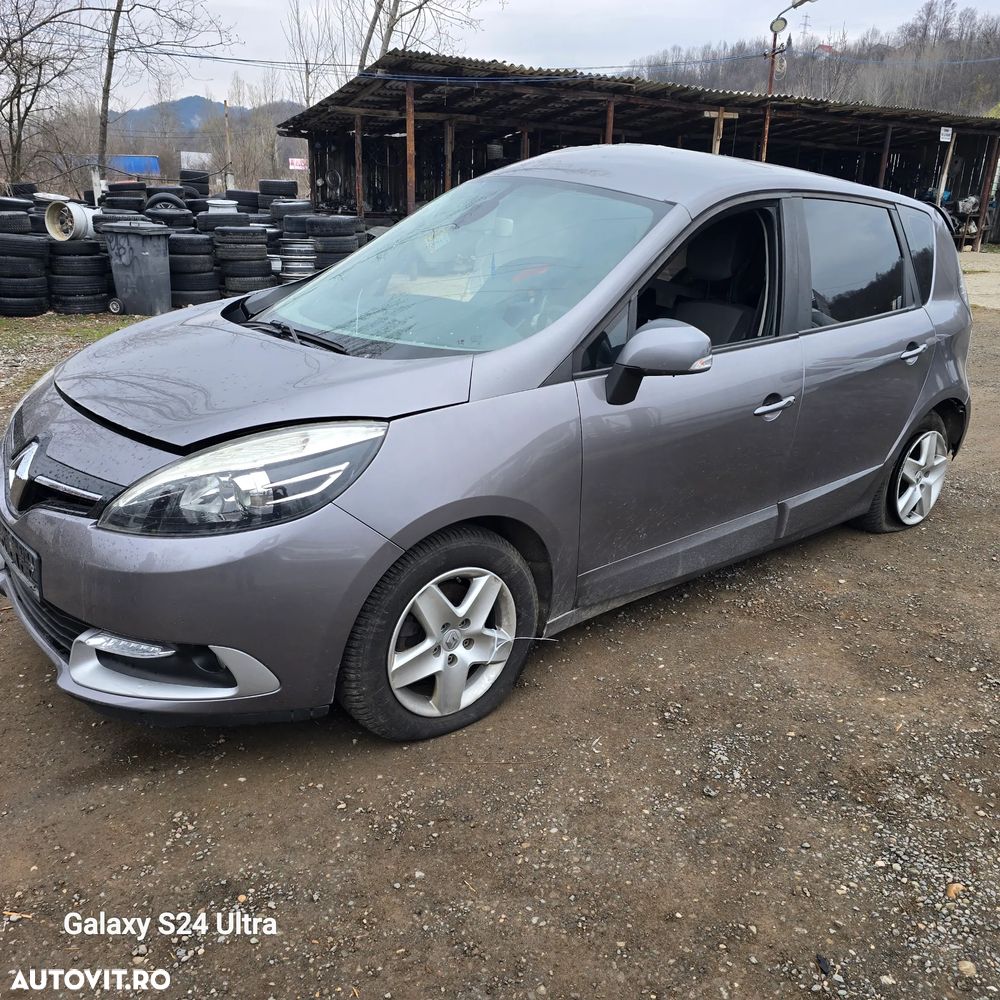 Motor Renault Megane Scenic 3 1.5 DCI euro 5 an 2015 fara anexe - 2