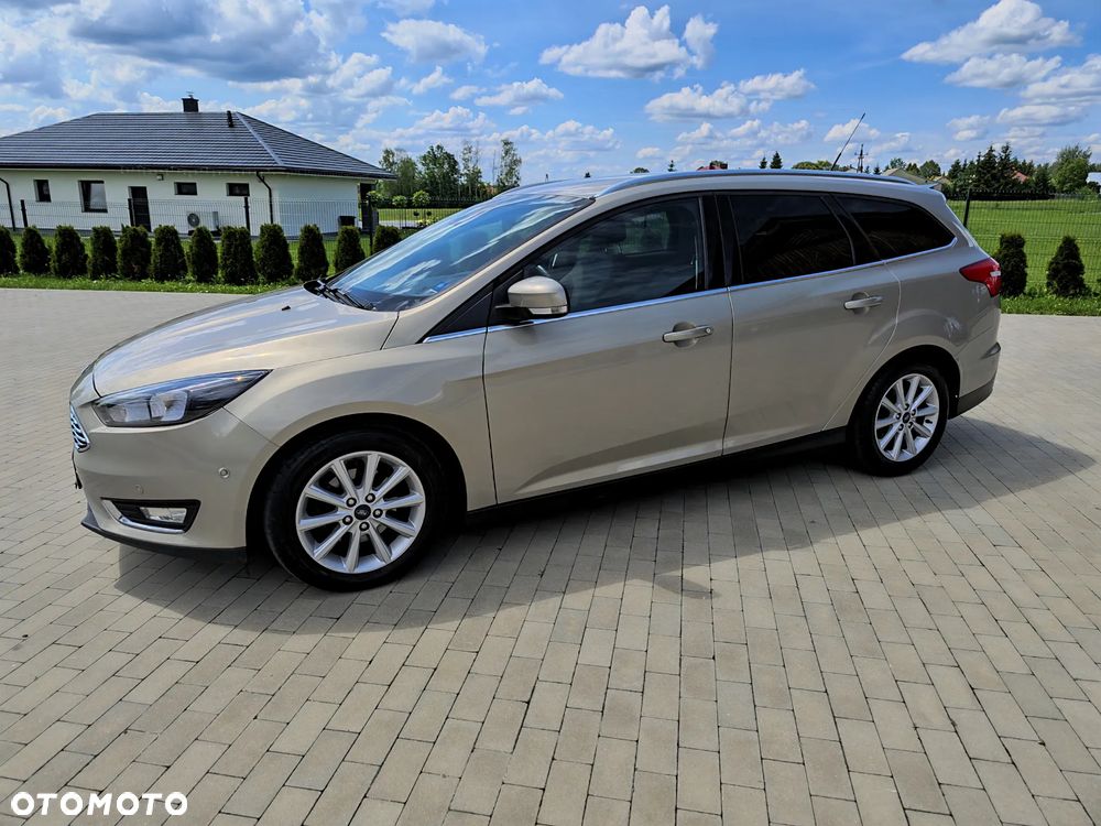 Ford Focus 1.5 TDCi DPF Start-Stopp-System Titanium - 4